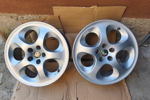 4 Cerchi in lega da 16 Alfa 147 Originali