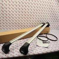 barre portatutto originali più porta sci fiat 500x