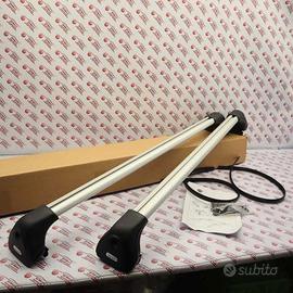 barre portatutto originali più porta sci fiat 500x