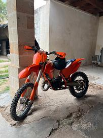 KTM 125 2t