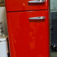 frigo SMEG ROSSO