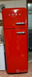 frigo SMEG ROSSO