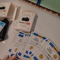 Carte da gioco NIKON 