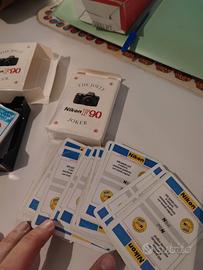 Carte da gioco NIKON 