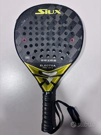 PALA RACCHETTA PADEL SIUX STUPA - ELECTRA PRO ST3