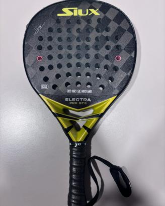 PALA RACCHETTA PADEL SIUX STUPA - ELECTRA PRO ST3