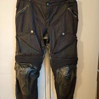 Pantaloni Moto Dainese Horizon pelle/corduraTG. 54