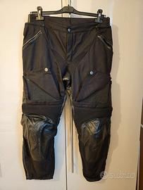 Pantaloni Moto Dainese Horizon pelle/corduraTG. 54