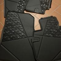 Set 4 Tappetini auto BMW nuovi