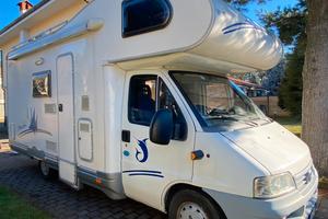 Camper Mansardato 6 posti