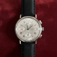 Cronografo automatico Philiph Watch in argento 925