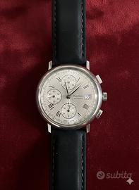 Cronografo automatico Philiph Watch in argento 925