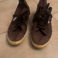 Sneakers alte da donna Superga