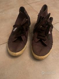 Sneakers alte da donna Superga