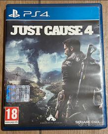 Gioco ps4 Just cause 4