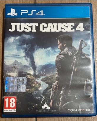 Gioco ps4 Just cause 4