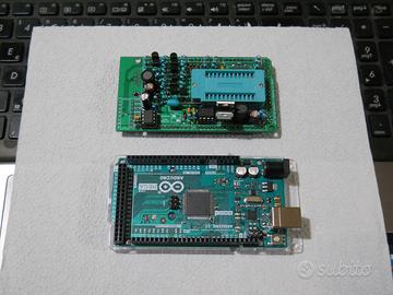 Programmatore EPROM 2708/16 in kit  - arduino