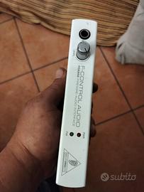 regolatore voce behringer 