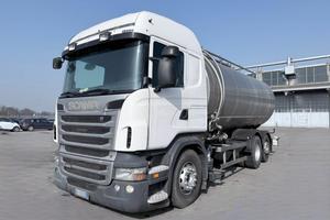 SCANIA R480 CISTERNA PER ALIMENTARI