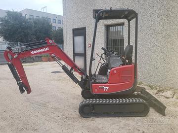 Miniescavatore usato YANMAR VIO 17