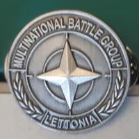 Distintivo  Missione LETTONIA Multinational Battle