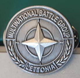 Distintivo  Missione LETTONIA Multinational Battle
