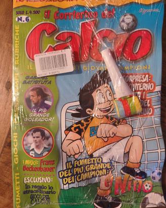 Il corrierino del Calcio n.6