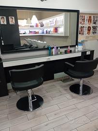 arredamento salone di parrucchieri 