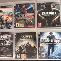 Ps3 PlayStation 3 giochi vari Call of Duty