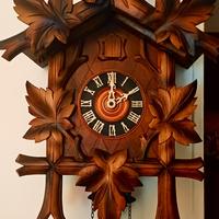 Orologio a cucu' carica settimanale
