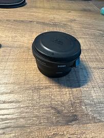 Sigma covertitore MC-11 ( Canon EF - E)