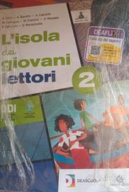 metà prezzo libri  scolastici nuovi 