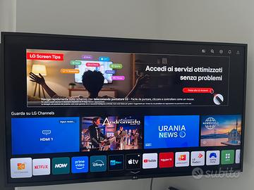 TV LG 55” 4K Ultra HD Smart TV