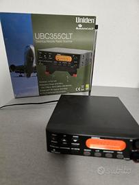 Uniden UBC 355 CLT SCANNER