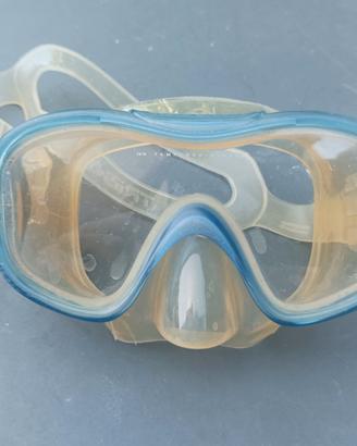 maschera snorkeling bambino