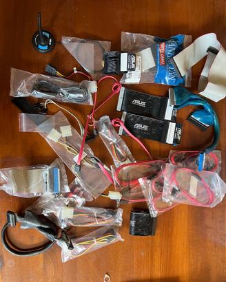 Lotto accessori pc