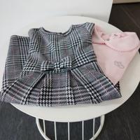 Abitino bimba 24 mesi + body manica lunga e collet