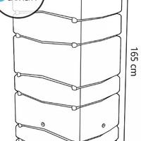 Serbatoi Waterform Acqua Piovana - 500 e 650 litri