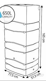 Serbatoi Waterform Acqua Piovana - 500 e 650 litri