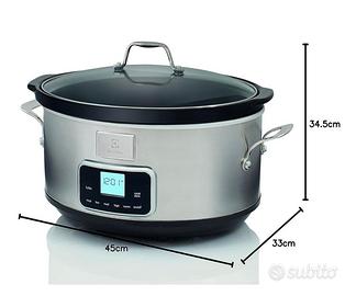 Electrolux Esc7400 Slow Cooker,