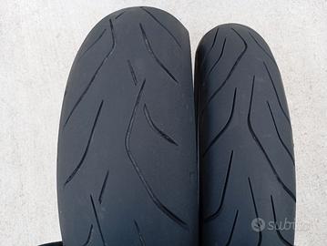 Dunlop sportsmart mk3 180/55 120/70