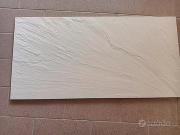 piastrelle  lavagna bianca 