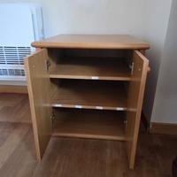 Comodino armadietto cubo