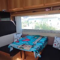 Camper Mobilvetta Luna Mansardato