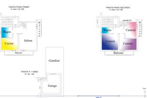 Aprilia Nord - Quadrilocale su 2 Livelli