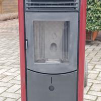 Stufa a pellet Piazzetta Mirella