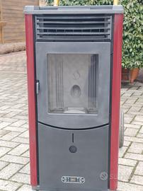 Stufa a pellet Piazzetta Mirella