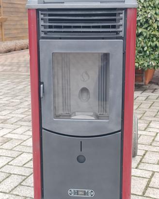 Stufa a pellet Piazzetta Mirella