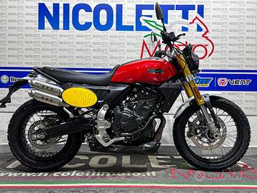 Fantic Caballero 700- Rossa tua a soli 98 al Mese