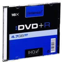 DVD+R 4,7Gb Slim Intenso (17pz)